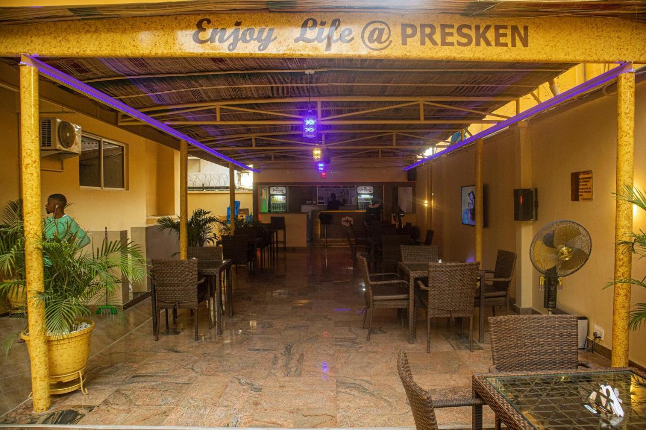 Presken Hotels @Fajodd-4 Ikeja Exterior photo